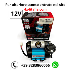 Off Road Car Compressor 1 Engine 12V 8 Bar 85l/min picture