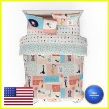 Coraline Kids Comforter Sheet Set with Sham 7 Piece Full Size Franco picture
