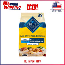 HOT SALE Blue Buffalo Life Protection Formula Healthy Weight Dry Dog Food 30 lb picture