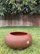 Mid Century Modern Hose Pot Round Clay Stan Bitters Hans Sumpf 18