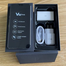 LG V50 ThinQ 5G LM-V450VM  LM-V500N (Korea) 128GB 16MP 5G Unlocked New Sealed picture