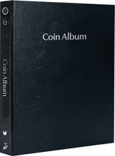Whitman Prestige™ Coin Album - Universal (Black) picture