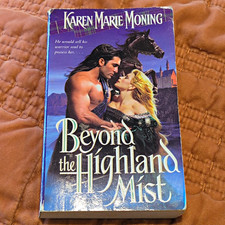 Karen Marie Moning Beyond The Highland Mist 1999 Printing Mass Market Paperback picture