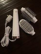 NEW - T3 AireBrush Duo Interchangeable Hot Air Blow Dry Brush - Free US Shipping picture
