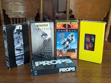 BMX VHS Tapes- PROPS Best of 98, EuroScene 2000,DK Intuition, Haro Bikes Fantasy picture