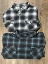 Lot of 2 NWOT Dixxon Diamond Imperial Flannel Shirts 4XL picture