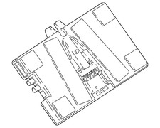 Genuine BMW GPS Navigation Control Module 84109843931 picture