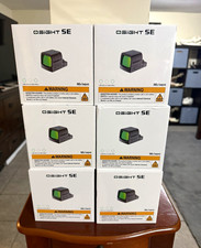 OSIGHT SE GREEN Dot Sight 2 MOA/32 MOA Red 1x 21mm RMS-c CR1632 Black picture