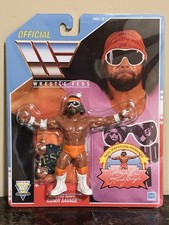 Toy Notion Wrestle Feds WM 5 Macho Man Randy Savage with Robe picture