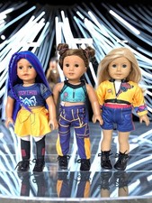 K-Pop Demon Hunter Doll Outfit fits 18
