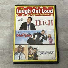 Hitch / Fun with Dick and Jane / Guess Who (DVD, 2005) 3 Movie Collection •• picture