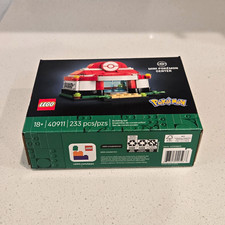 LEGO Pokémon Mini Pokémon Center 40911 Complete Set 233 pcs Ages 18+ picture