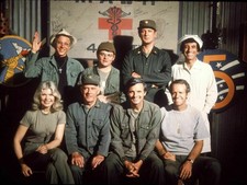 Mash Cast Color  8x10 PRINT PHOTO picture