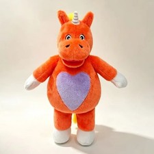 Handmade Buddy the Unicorn Horror Plush | 25cm Cult Movie Stuffed Animal Toy picture
