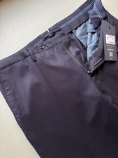 NWT Incotex Wool Pants Size 52 EUR (36 waist) picture