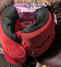 NEW Cabeau Evolution S3 Neck Pillow Cardinal Red U.S. Seller picture
