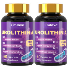 2pc Liposomal Urolithin A Supplement, Resveratrol, Vitamin C 120ct Healthy Aging picture
