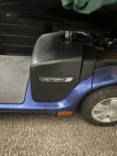 Pride SC710 Victory 10 4-Wheel Scooter - Blue picture