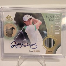 2014 SP Game Used Edition - First Tee Rookies Rory McIlroy #56 /199 (AU, MEM) picture