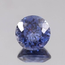 AAA 10x10 MM Natural Flawless Ceylon Blue Sapphire Round Cut Loose Gemstone picture