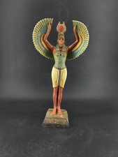Rare Ancient Egyptian Antique Goddess Isis Statue Pharaonic Unique Antiques BC picture