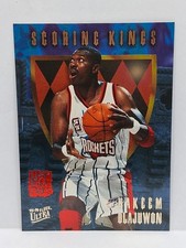1995-96 Fleer Ultra - Scoring Kings Hakeem Olajuwon #7 Hot Packs (B6) picture