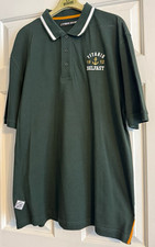Titanic Belfast Men’s Polo Shirt, Green, Size XL, Short Sleeve, Embroidered picture