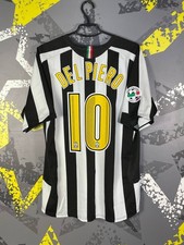 Del Piero Juventus Jersey Home football shirt 2005 - 2006 Nike Men Size L ig93 picture