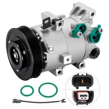 Fits 2014-2019 Kia Soul 1.6L 2014-18 Forte5 1.6L A/C Compressor with Clutch picture