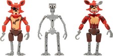 Five Nights at Freddy's FNAF Endo Series Classic Withered Foxy 6in Figure NEW picture
