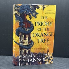 The Priory of the Orange Tree HCDJ Samantha Shannon 1st Edition 1st Printing picture