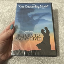 Return to Snowy River (DVD, 1988) BRAND NEW SEALED Walt Disney  picture