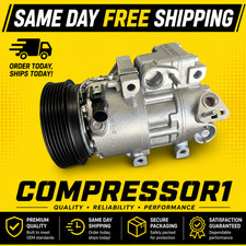 AC Compressor For Hyundai Sonata 2.4L 3.3L 2006 2007 2008, KIA Optima 2006 2007 picture