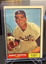 1961 Topps - Sandy Koufax #344 picture