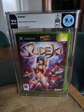 Sudeki (Xbox, 2004) WATA 9.4 A+ Sealed - UKV First Print - Made in Ireland picture