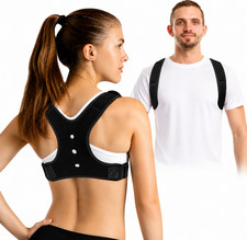 Adjustable Posture Corrector for Women and Men picture