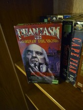 Phantasm III: Lord of the Dead (1994) VHS Horror 1st Flr ,Original Copy Used  picture