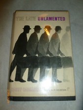 The Late Unlamented Carmichael, Harry, The Crime Club 1s edition 1961 HC/DJ picture