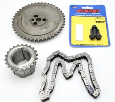 CLOYES Timing Chain Set Kit+BOLTS 2003-2007 Chevy GM LS 4.8L 5.3L 6.0L 3-bolt,1x picture