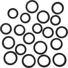 20PCS Mixed Idle Tire Wheel Belt Idler Rubber for Cassette Deck Recorder Tape... picture