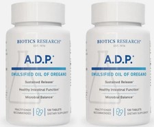 Biotics Research ADP Emulsified Oil of Oregano 2-Pack (2x120 Tablets) picture