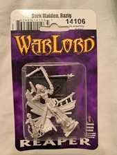 Reaper Miniatures / D&D ~ 14106 Dark Maiden, Razig ~ Undead / Ghost ~ Metal picture