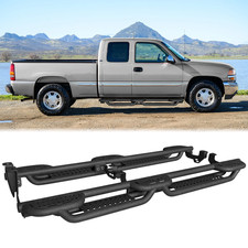 For 1999-2007 Silverado&Sierra1500 2500 3500ExtendedCab Side Step Running Boards picture