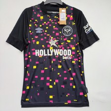 Brentford 2022 - 2023 Umbro Third Football Shirt | Men's Small picture