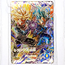 SDV8-069 Trunks Vegeta Dragon Ball Super Divers Trading Card GDR God Rare NM picture