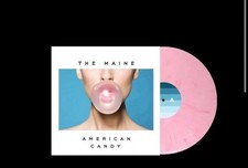 The Maine - American Candy Limited Candy Fleece Pink Marble Vinyl Record LP picture