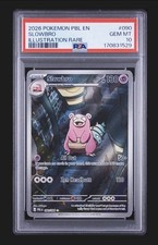 2026 POKEMON PBL EN-PITCH BLACK ILLUSTRATION RARE #090 SLOWBRO PSA 10 picture