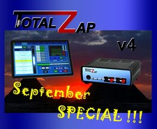TotalZap v4 Hulda Clark Zapper and Rife Generator with all virus treatments picture
