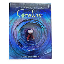 CORALINE (2009)  LIMITED EDITION  Includes Rare Film Seder-Masochism  2018) picture
