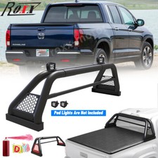 For 2017-2025 Honda Ridgeline Truck Bed Sport Roll Bar Chase Rack Bar picture